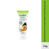 Eversoft's Organic Facial Cleansing Foam for Extra Nourishment-170g